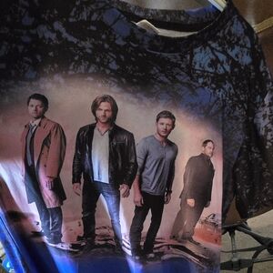 Supernatural Graphic T-Shirt